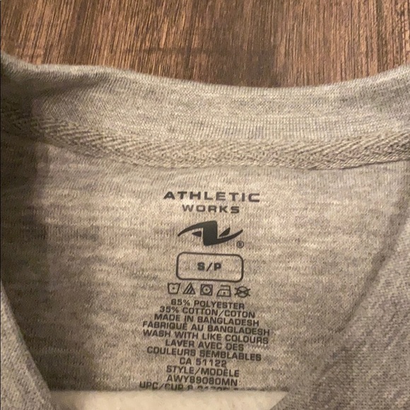Oversized Grey Crewneck - Picture 2 of 2
